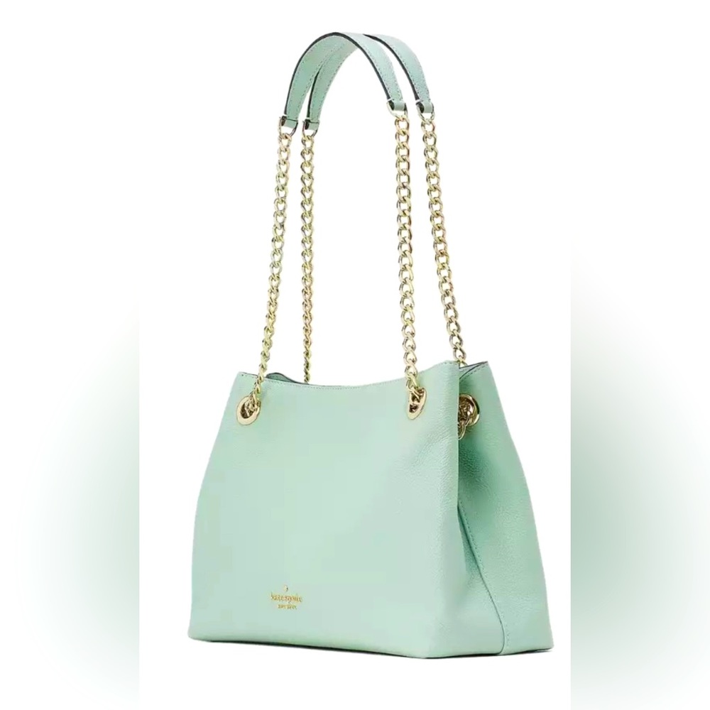 Kate Spade Halle Chain Shoulder Bag| NWT| Seawater